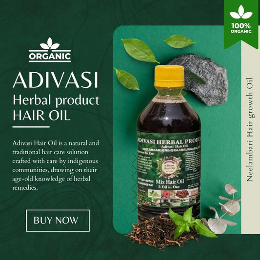 Adivasi hair oil